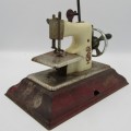 Vintage Little Betty Senior hand cranked child`s toy sewing machine