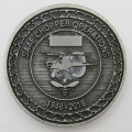 1948-2018 SA Air Force Chopper Operations medallion - not numbered