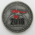 1948-2018 SA Air Force Chopper Operations medallion - not numbered