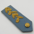 SA Air Force General`s gorget patch