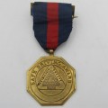 South Africa 1937-43 Safe Driving award medal