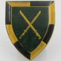 SA Infantry school shoulder flash - 2 pins