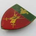 SADF Southern Cape command shoulder flash - chipped