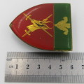 SADF Southern Cape command shoulder flash - chipped