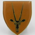 SADF 8 SA Infantry shoulder flash - 2 pins