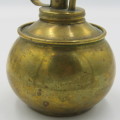 Vintage brass oilcan / sprayer with no nozzle