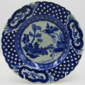 Gauda Longquin Chinese porcelain plate - scarce