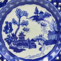 Gauda Longquin Chinese porcelain plate - scarce