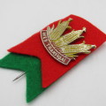 Vintage Wes Transvaal Rugby pin badge