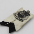Vintage Natal Rugby pin badge