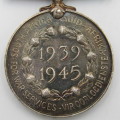 WW2 Southern Africa 1939-1945 War services medal
