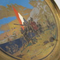 1652-1952 Van Riebeeck Festival official souvenir brass plate
