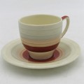 Susie Cooper Crownworks cup and saucer