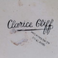 Clarice Cliff 1930`s Orange tree art Deco sugar bowl