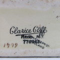 Clarice Cliff 1930`s Art Deco milk jug - rare