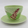 Vintage Carlton Ware cup and saucer