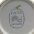 Vintage Poole milk / cream jug with pink inside