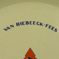 1652-1952 Van Riebeeck festival metal tray