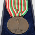 WW1 Italian war medal in original box