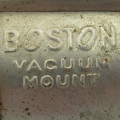 Vintage Boston Vacuum mount table top pencil sharpener - suction rubber missing