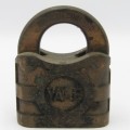 Vintage YALE padlock - no key