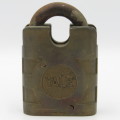 Vintage brass YALE Padlock - no key