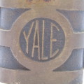 Vintage brass YALE padlock - no key