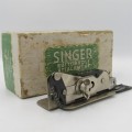 Vintage Singer serving Machine buttonhole attachment tool in box