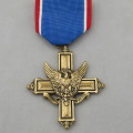 US Army Distinguished service cross medal with ribbon bar in original box