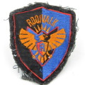 SA Air Force Rooivalk cloth patch