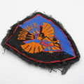 SA Air Force Rooivalk cloth patch