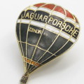 Vintage Jaguar-Porsche Hot Air Balloon badge