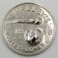 Afrikaans - Ek het Halley se komeet gesien medallion