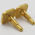 Pair of vintage First National Bank cufflinks