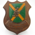 Unusual SADF Danie Theron combat school plaque