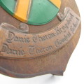 Unusual SADF Danie Theron combat school plaque