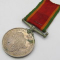 WW2 Africa service medal issued to ACF 169687 C.R Shewry