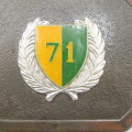 SADF 71 Motorised Brigade stable belt - 120 cm