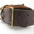Vintage Sam Browne leather belt