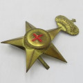 Unknown Military Star badge with crown