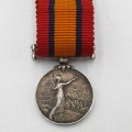 Boer War QSA Queen South African miniature medal