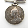 Boer War QSA Queen South African miniature medal