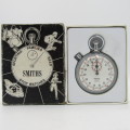 Vintage Smiths 60 minutes 1/10th second stopwatch in original box