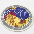 Apollo XVII spacecraft cloth badge