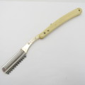 Vintage Dovo Rosette straight razor with Replaceable blade