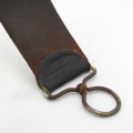 Vintage leather straight razor strop