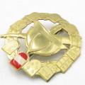 Lower Austria Fire Brigade cap badge