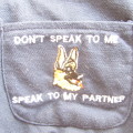 SA Police dog unit golfer shirt - Size XXL