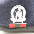 SADF Engineers Corps beret with balkie and badge