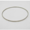 Sterling silver bangle weight 4,0 g